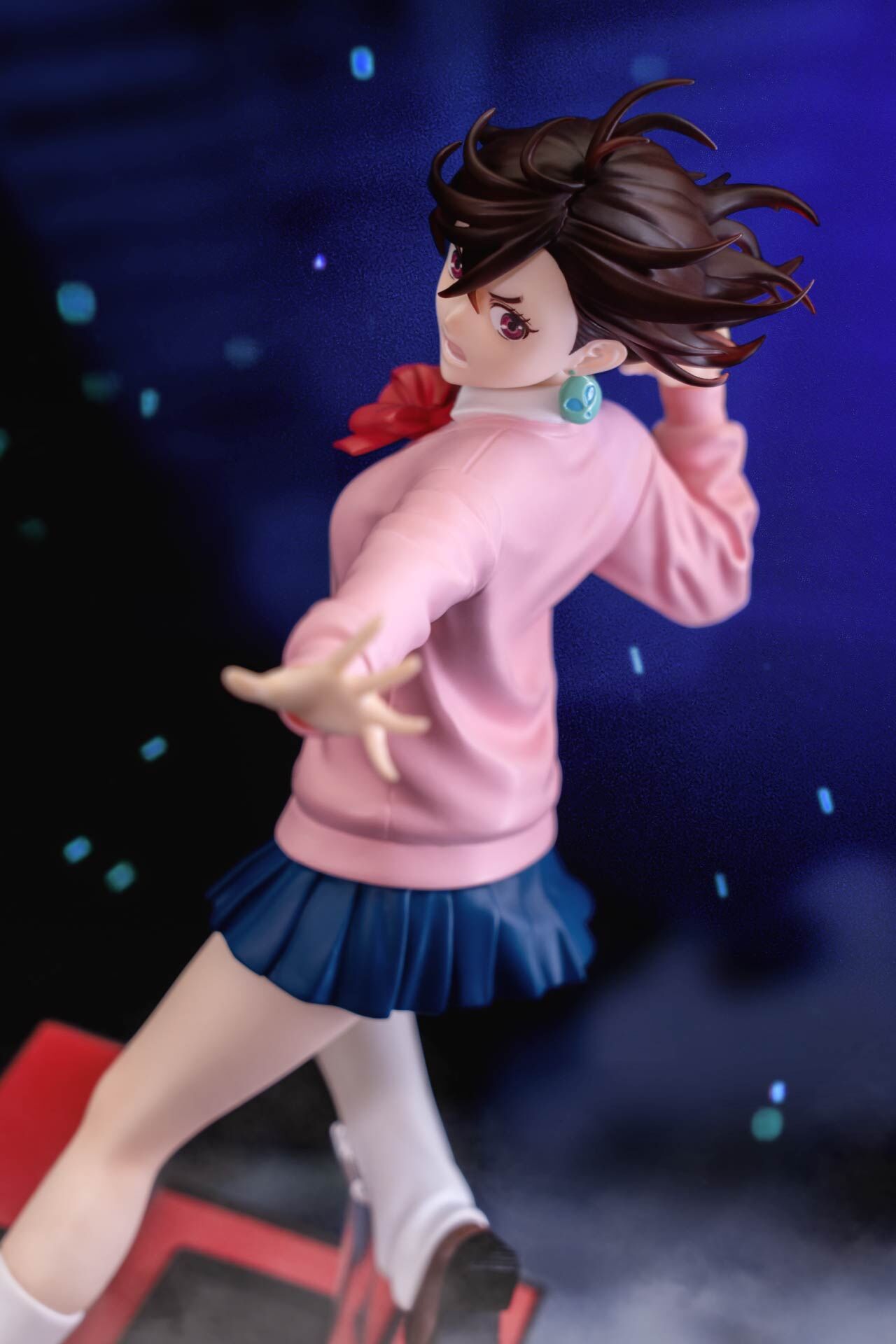 Dandadan Taito Ayase Momo Dressta Licensed PVC Figure