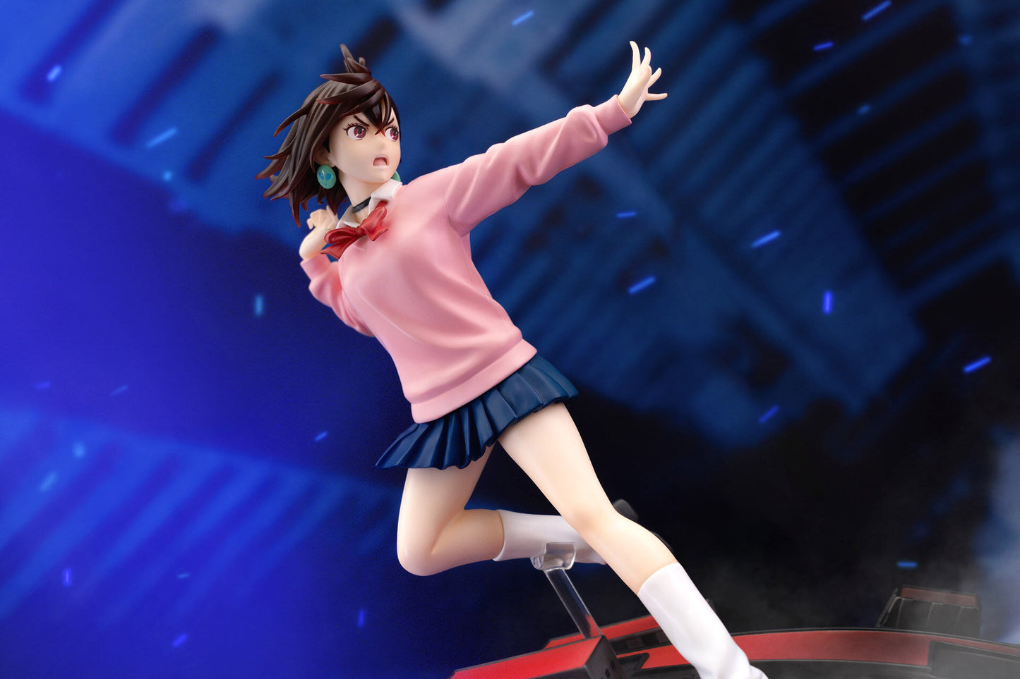 Dandadan Taito Ayase Momo Dressta Licensed PVC Figure