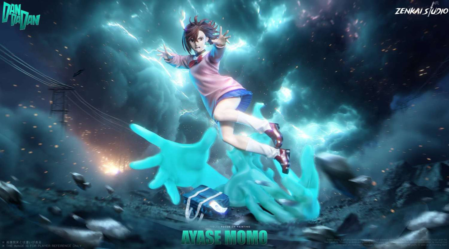 Dandadan Zenkai Studio Momo Ayase Resin Statue