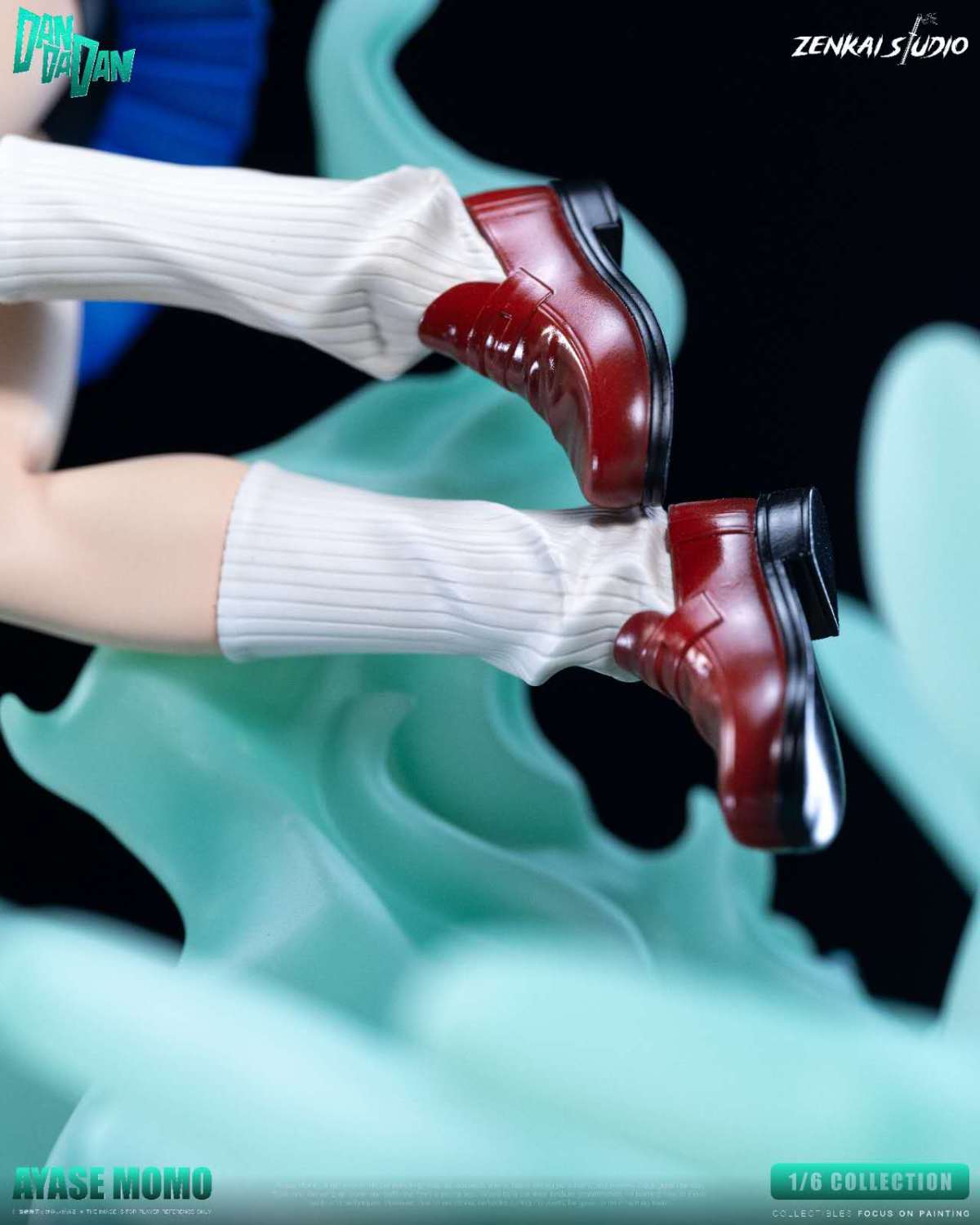 Dandadan Zenkai Studio Momo Ayase Resin Statue