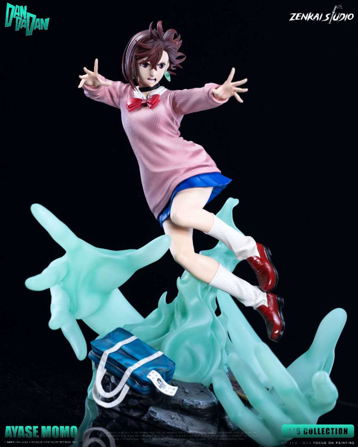 Dandadan Zenkai Studio Momo Ayase Resin Statue