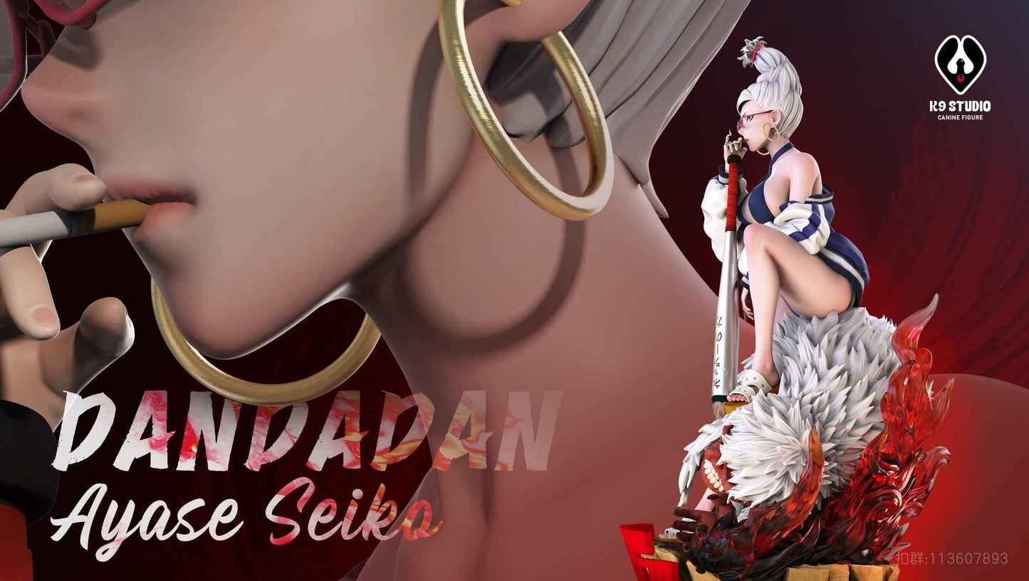 Dandadan K9 Studio Seiko Ayase Resin Statue - Santoryu Resins Collectors