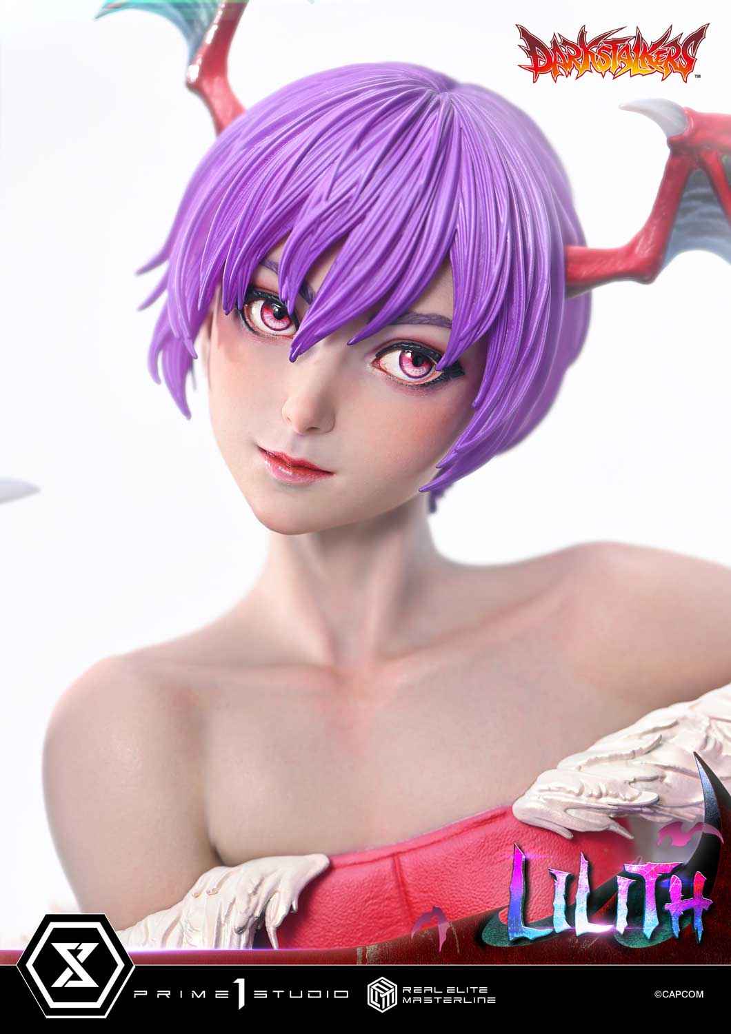 Darkstalkers Prime 1 Studio Real Elite Masterline Lilith REMDKS-02 REMDKS-02S Licensed Resin Statue