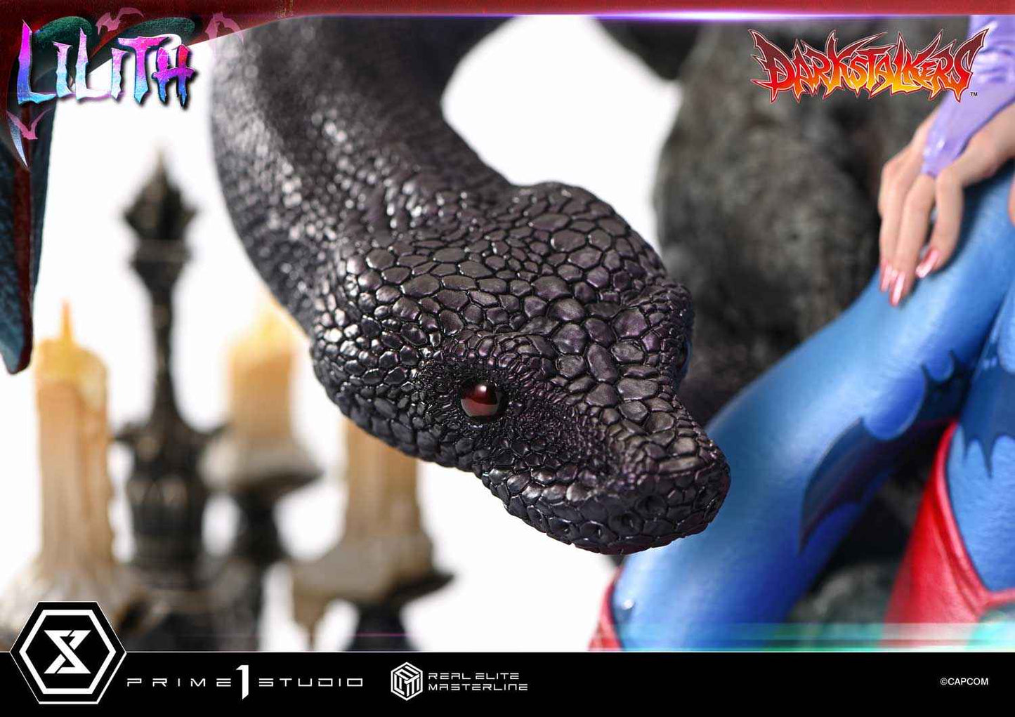 Darkstalkers Prime 1 Studio Real Elite Masterline Lilith REMDKS-02 REMDKS-02S Licensed Resin Statue