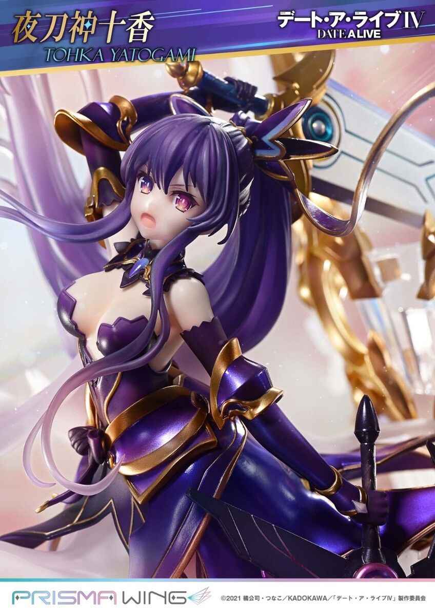 Date A Live IV Prime 1 Studio Yatogami Tohka Prisma Wing PWDAL-04 PWDAL-04S 1/7 Licensed PVC Figure