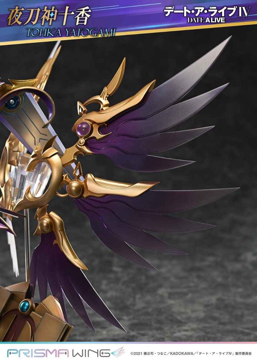 Date A Live IV Prime 1 Studio Yatogami Tohka Prisma Wing PWDAL-04 PWDAL-04S 1/7 Licensed PVC Figure