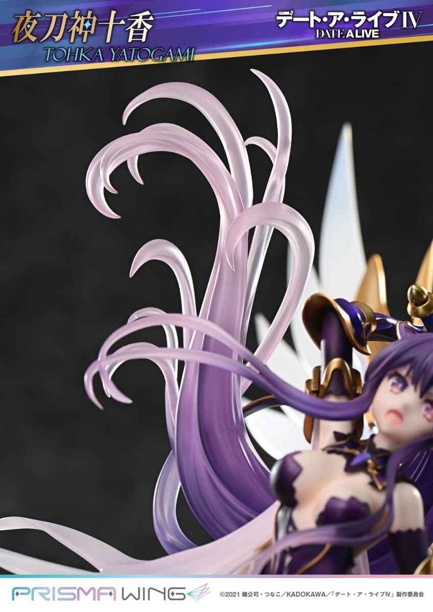 Date A Live IV Prime 1 Studio Yatogami Tohka Prisma Wing PWDAL-04 PWDAL-04S 1/7 Licensed PVC Figure