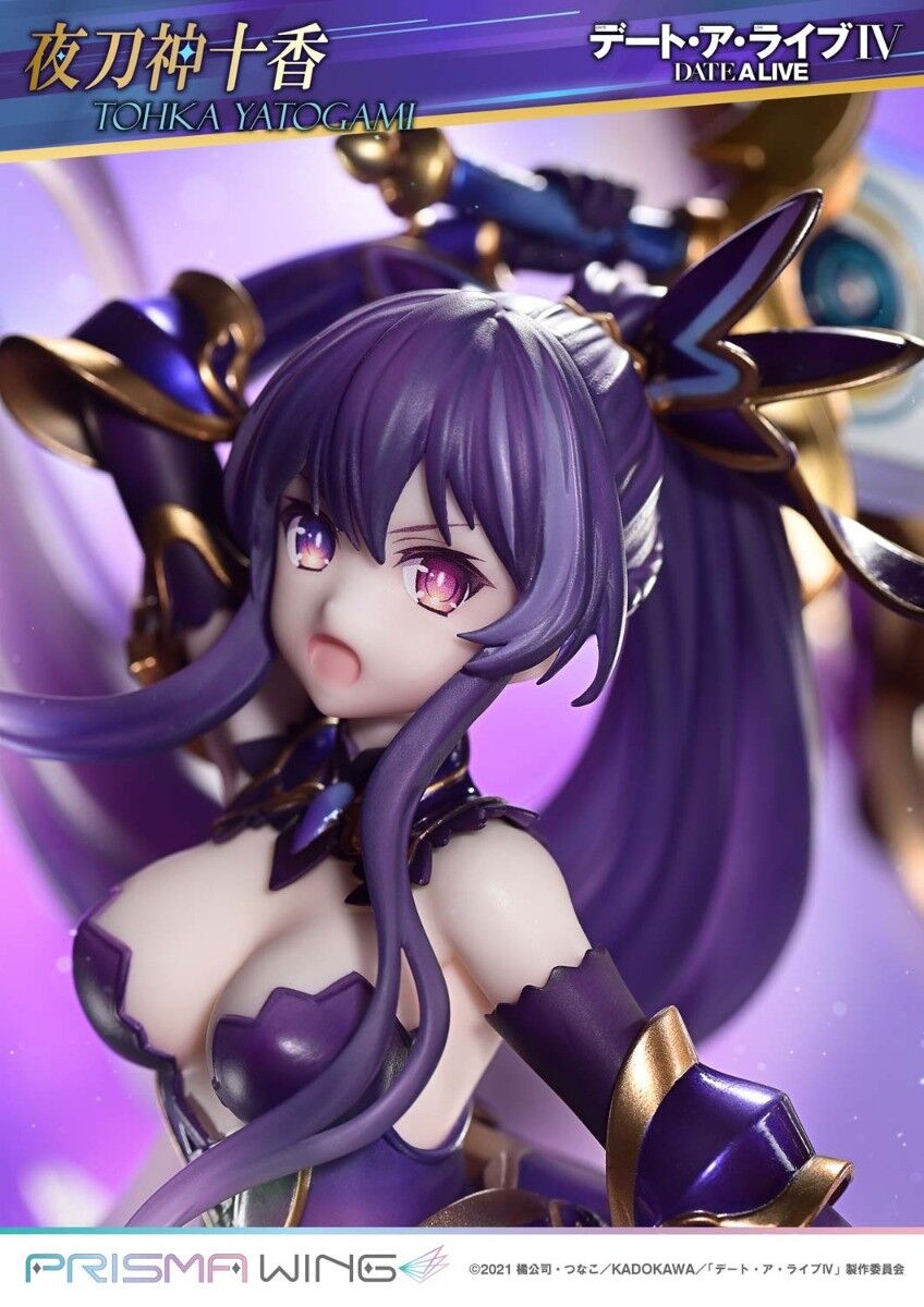 Date A Live IV Prime 1 Studio Yatogami Tohka Prisma Wing PWDAL-04 PWDAL-04S 1/7 Licensed PVC Figure