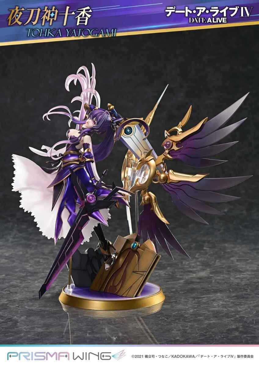 Date A Live IV Prime 1 Studio Yatogami Tohka Prisma Wing PWDAL-04 PWDAL-04S 1/7 Licensed PVC Figure