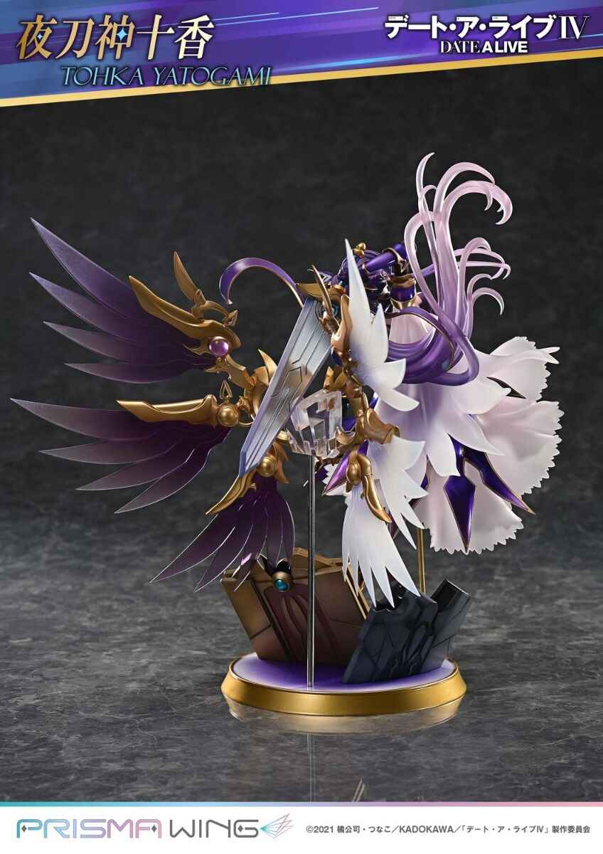 Date A Live IV Prime 1 Studio Yatogami Tohka Prisma Wing PWDAL-04 PWDAL-04S 1/7 Licensed PVC Figure
