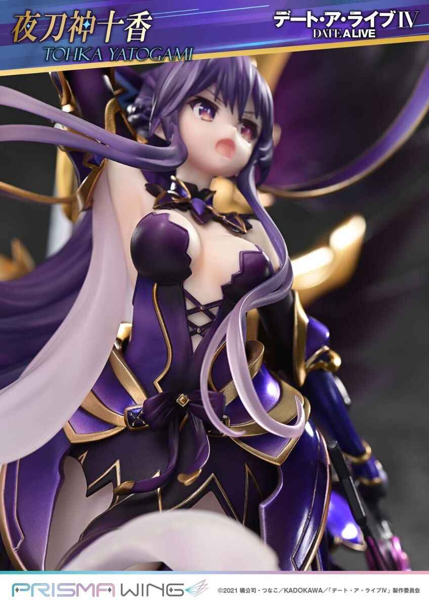 Date A Live IV Prime 1 Studio Yatogami Tohka Prisma Wing PWDAL-04 PWDAL-04S 1/7 Licensed PVC Figure
