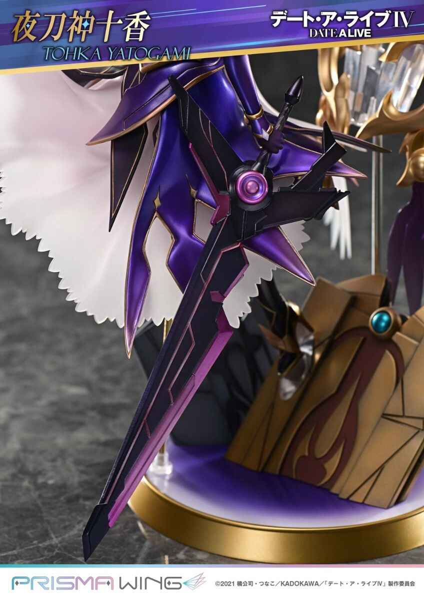 Date A Live IV Prime 1 Studio Yatogami Tohka Prisma Wing PWDAL-04 PWDAL-04S 1/7 Licensed PVC Figure