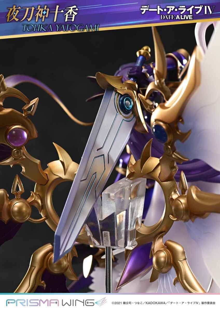 Date A Live IV Prime 1 Studio Yatogami Tohka Prisma Wing PWDAL-04 PWDAL-04S 1/7 Licensed PVC Figure