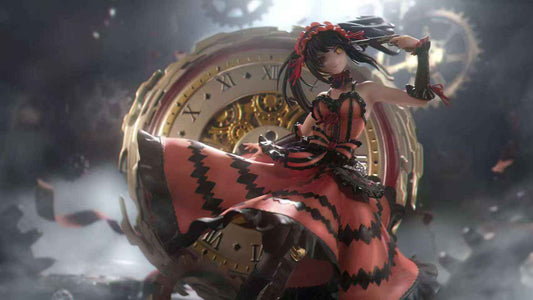Date A Live Miwu X Studio Tokisaki Kurumi 1/6 Resin Statue