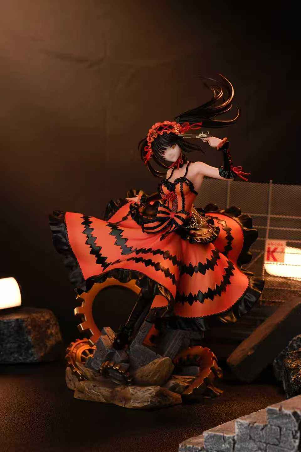 Date A Live Miwu X Studio Tokisaki Kurumi 1/6 Resin Statue