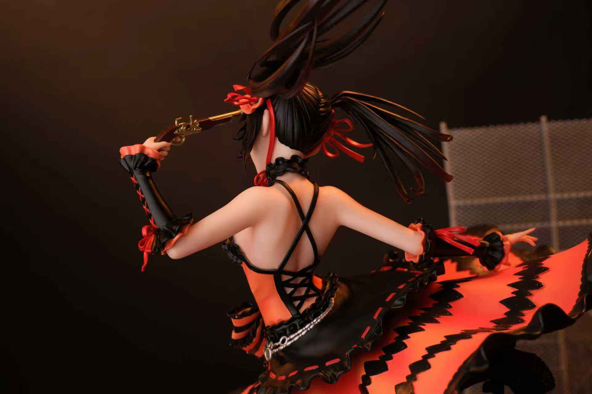 Date A Live Miwu X Studio Tokisaki Kurumi 1/6 Resin Statue