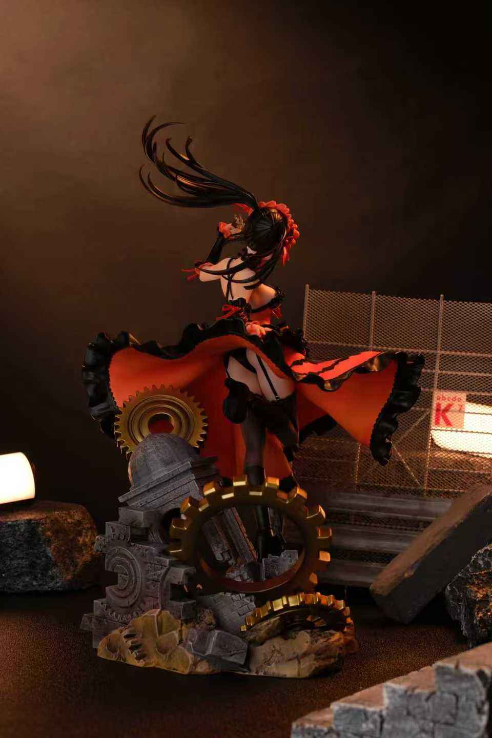 Date A Live Miwu X Studio Tokisaki Kurumi 1/6 Resin Statue