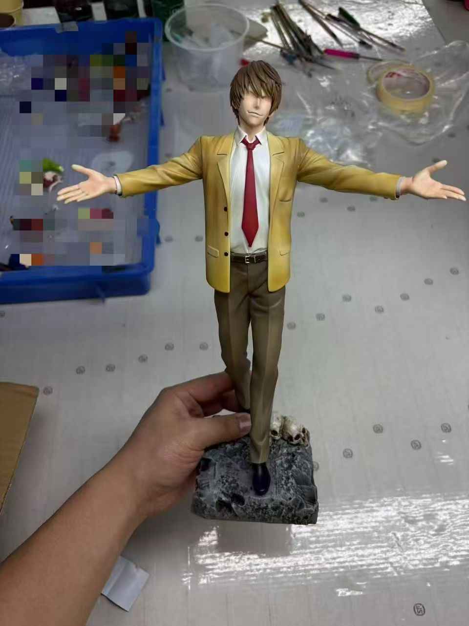 Death Note Anm Studio Light Yagami 1/6 Resin Statue