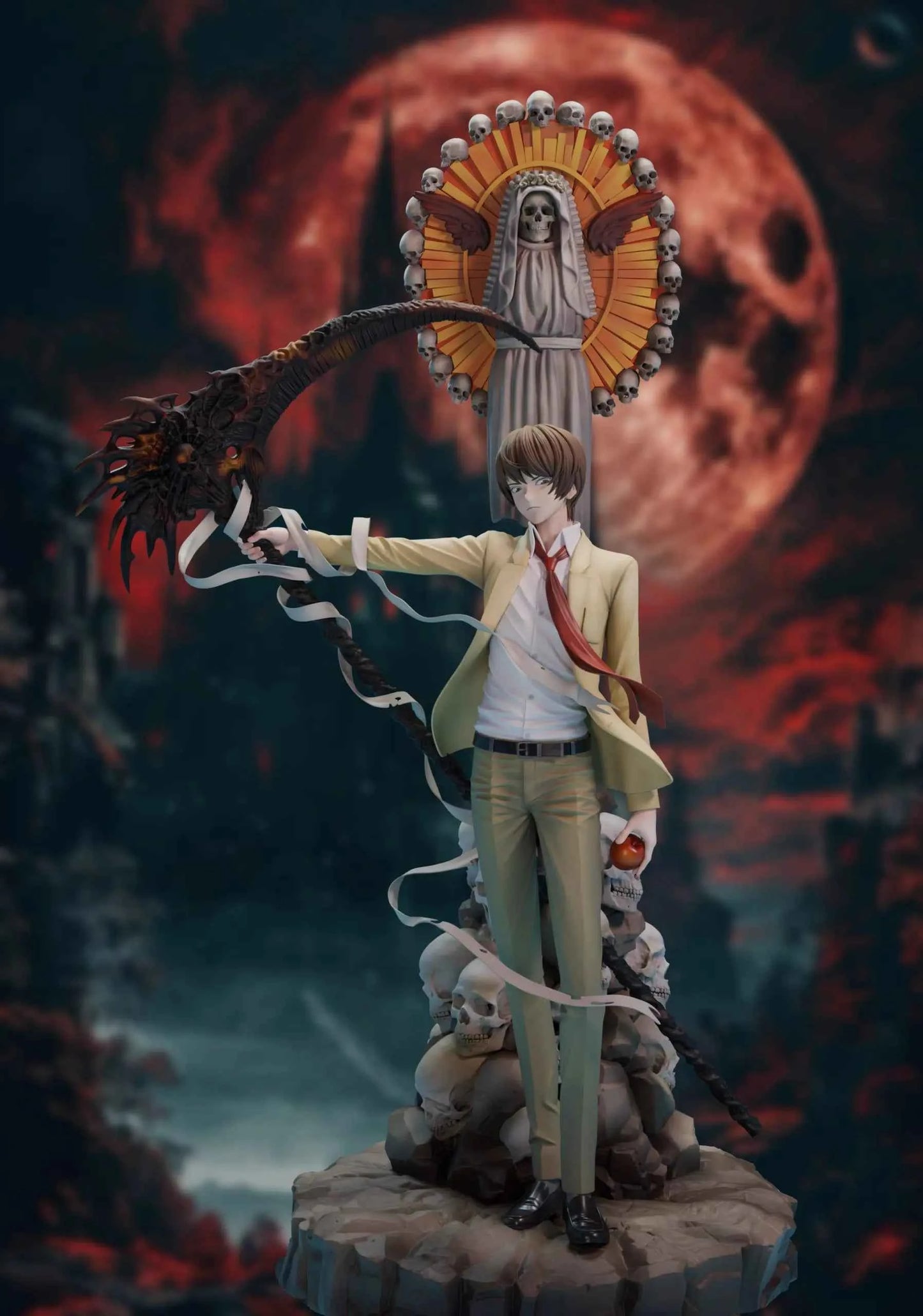 Death Note Chao She Studio Light Yagami Resin Statue
