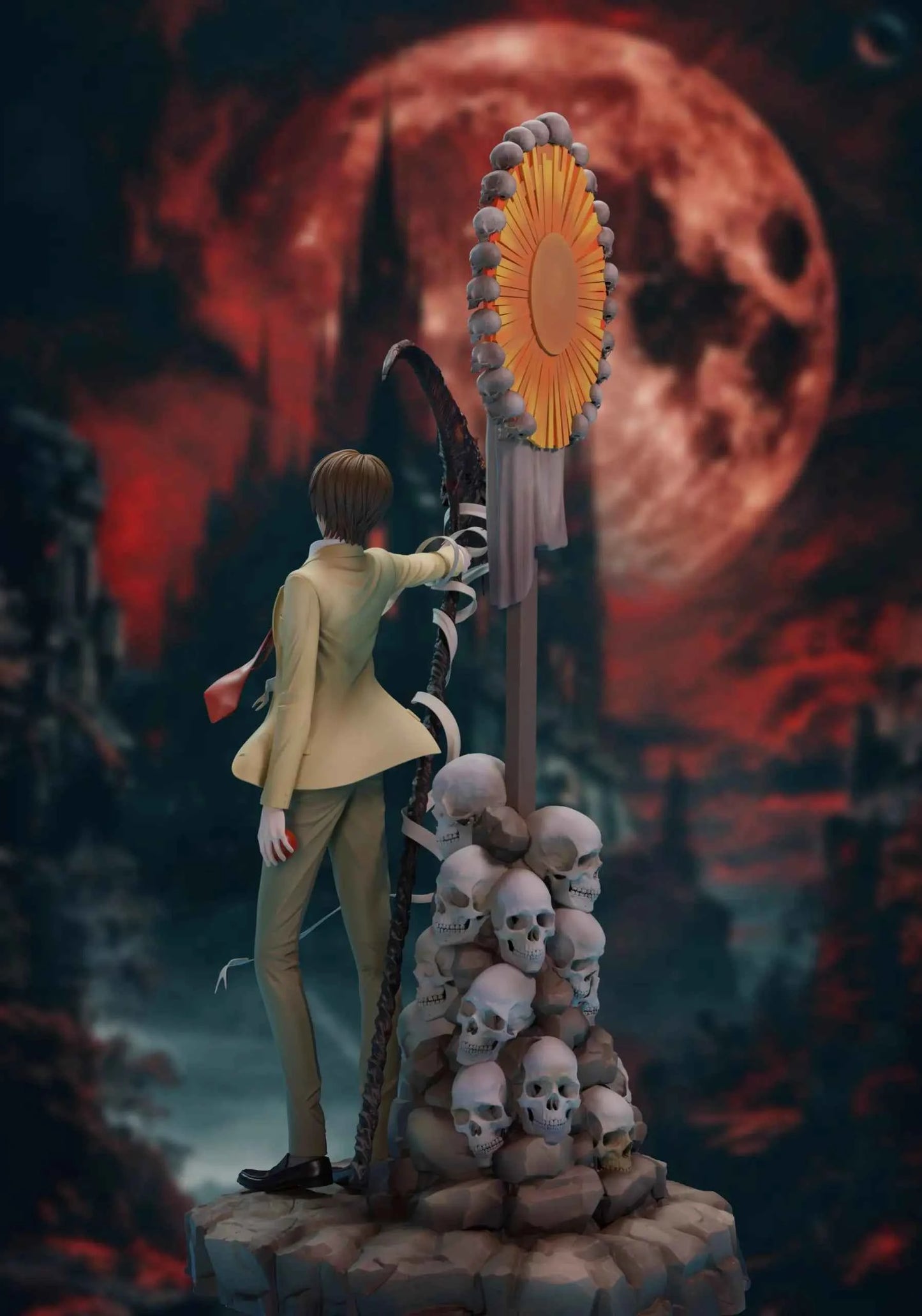 Death Note Chao She Studio Light Yagami Resin Statue