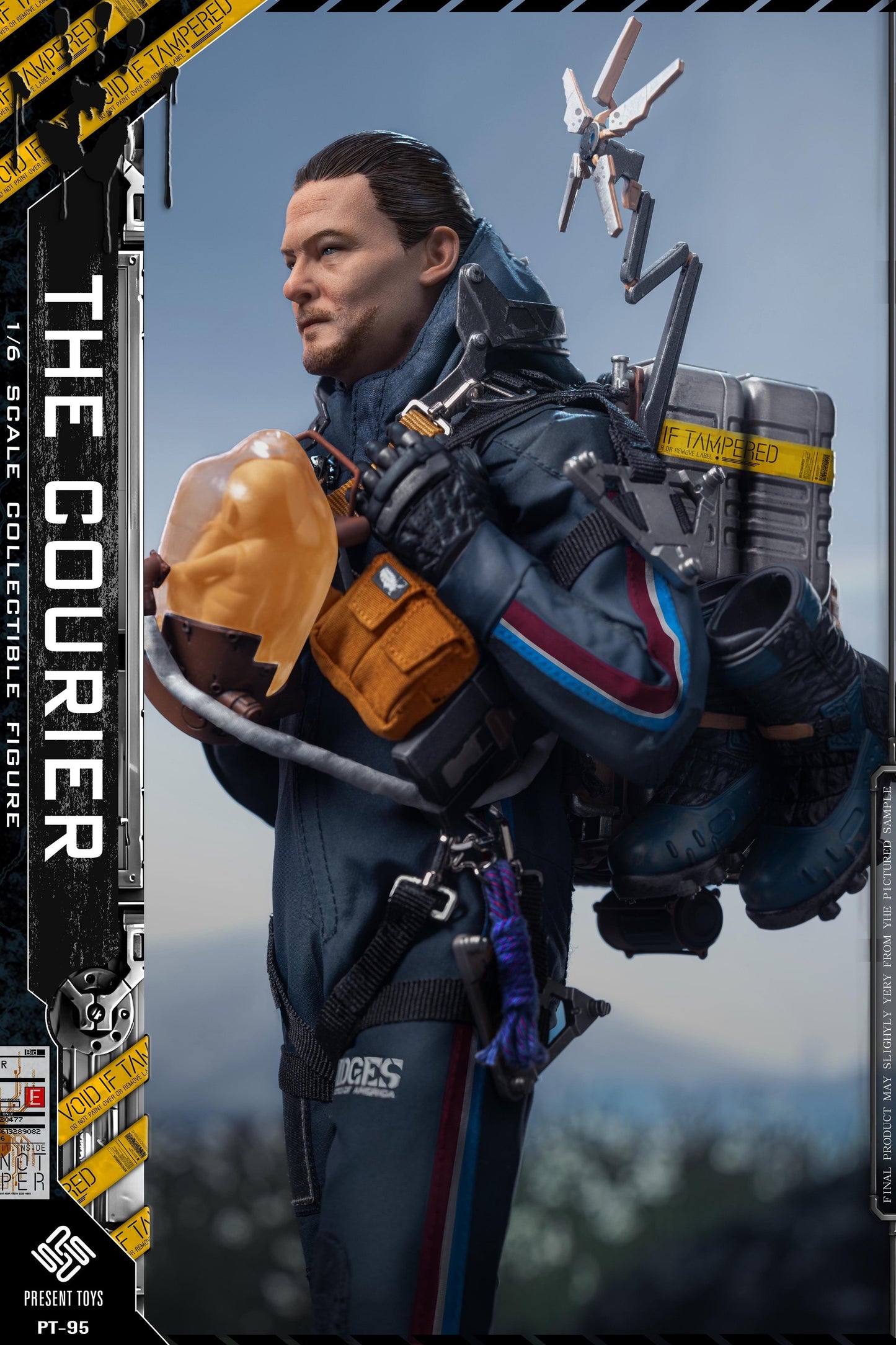 Death Stranding PRESENT TOYS Sam The Courier PT-SP95 Action Figure (3rd party)
