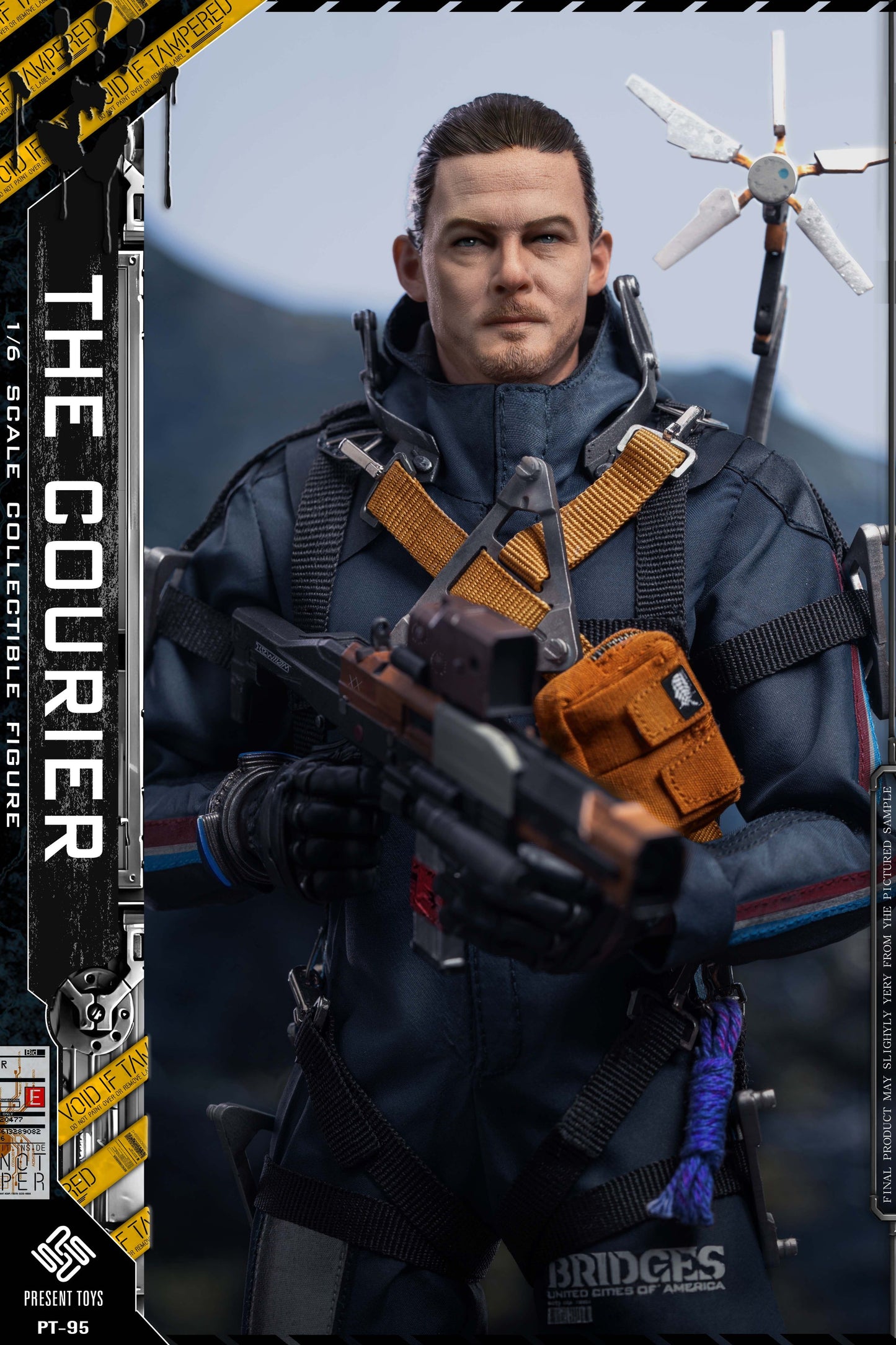 Death Stranding PRESENT TOYS Sam The Courier PT-SP95 Action Figure (3rd party)