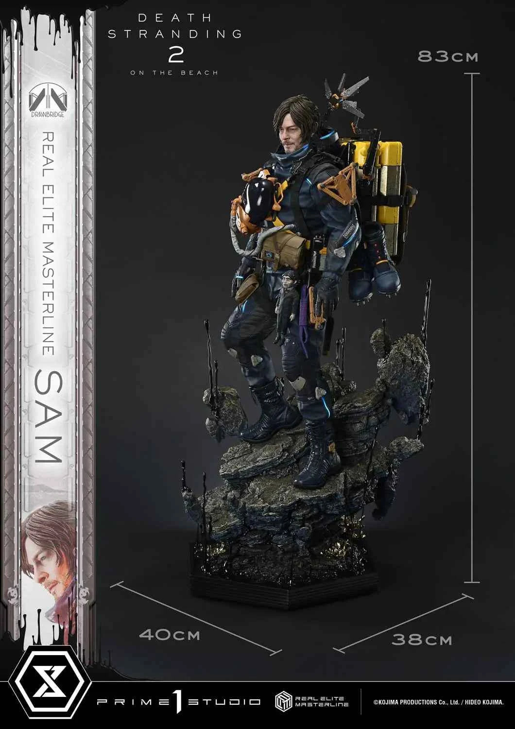 Death Stranding Prime 1 Studio Sam REMDS2-01 REMDS2-01DX REMDS2-01DXS Licensed Resin Statue