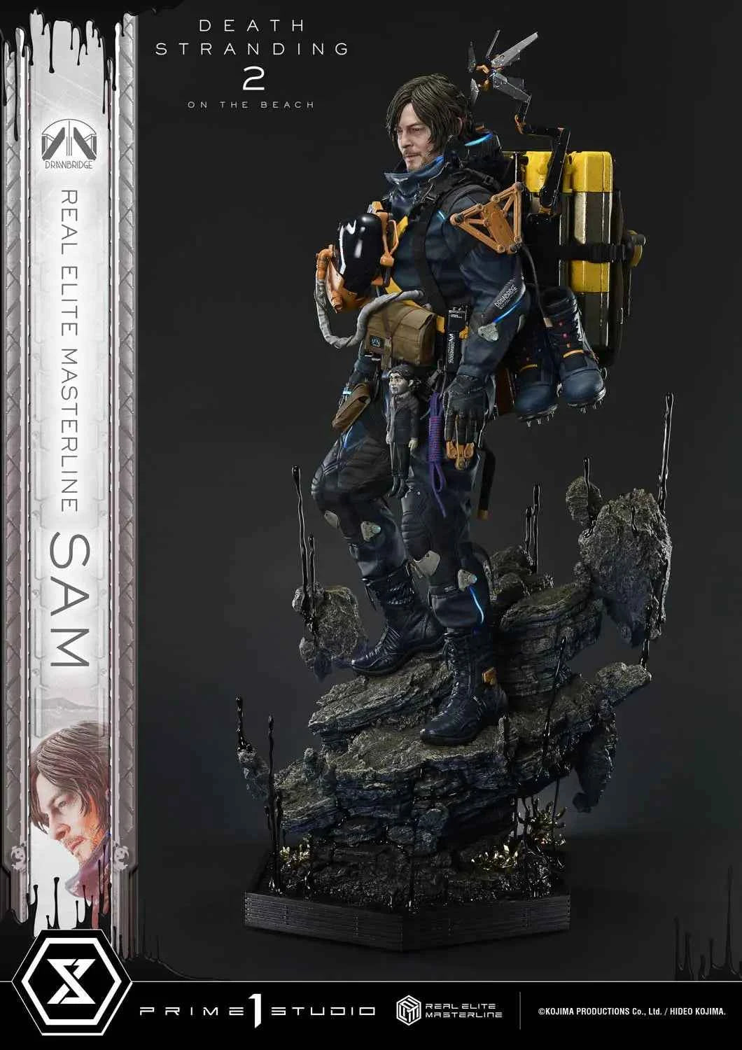 Death Stranding Prime 1 Studio Sam REMDS2-01 REMDS2-01DX REMDS2-01DXS Licensed Resin Statue