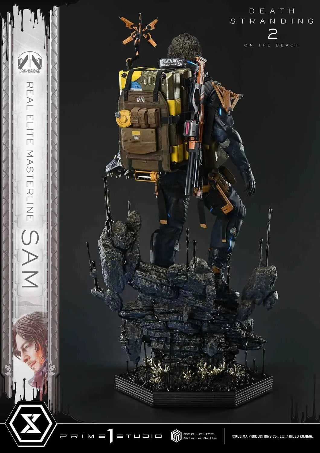 Death Stranding Prime 1 Studio Sam REMDS2-01 REMDS2-01DX REMDS2-01DXS Licensed Resin Statue