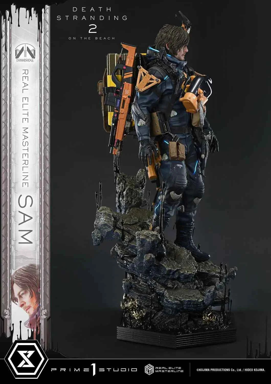Death Stranding Prime 1 Studio Sam REMDS2-01 REMDS2-01DX REMDS2-01DXS Licensed Resin Statue