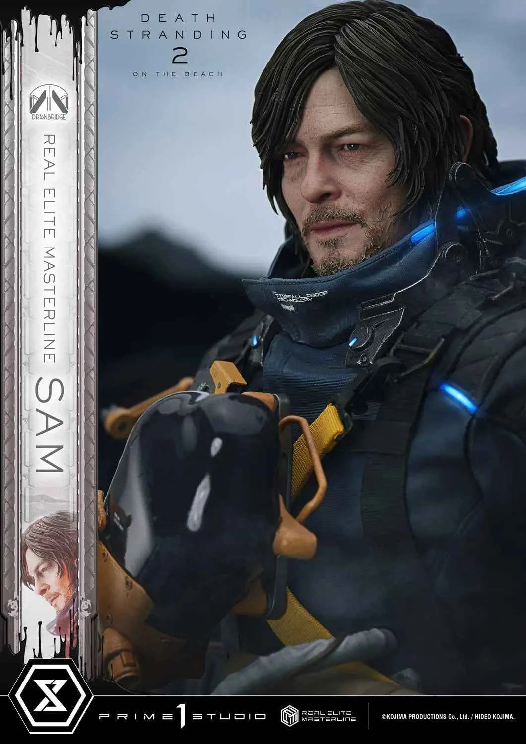 Death Stranding Prime 1 Studio Sam REMDS2-01 REMDS2-01DX REMDS2-01DXS Licensed Resin Statue