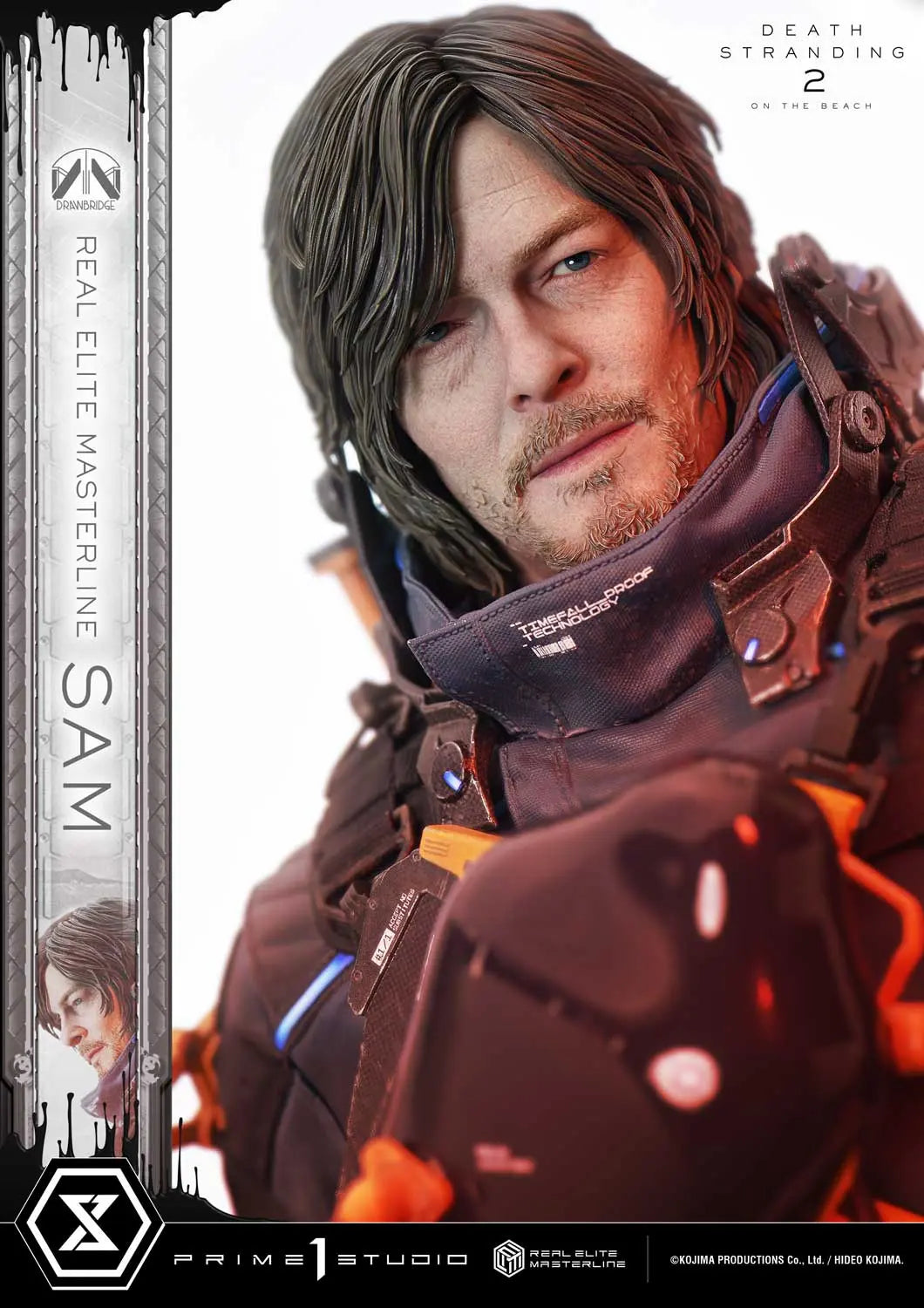 Death Stranding Prime 1 Studio Sam 1/3 REMDS2-01 REMDS2-01DX REMDS2-01DXS Licensed Resin Statue