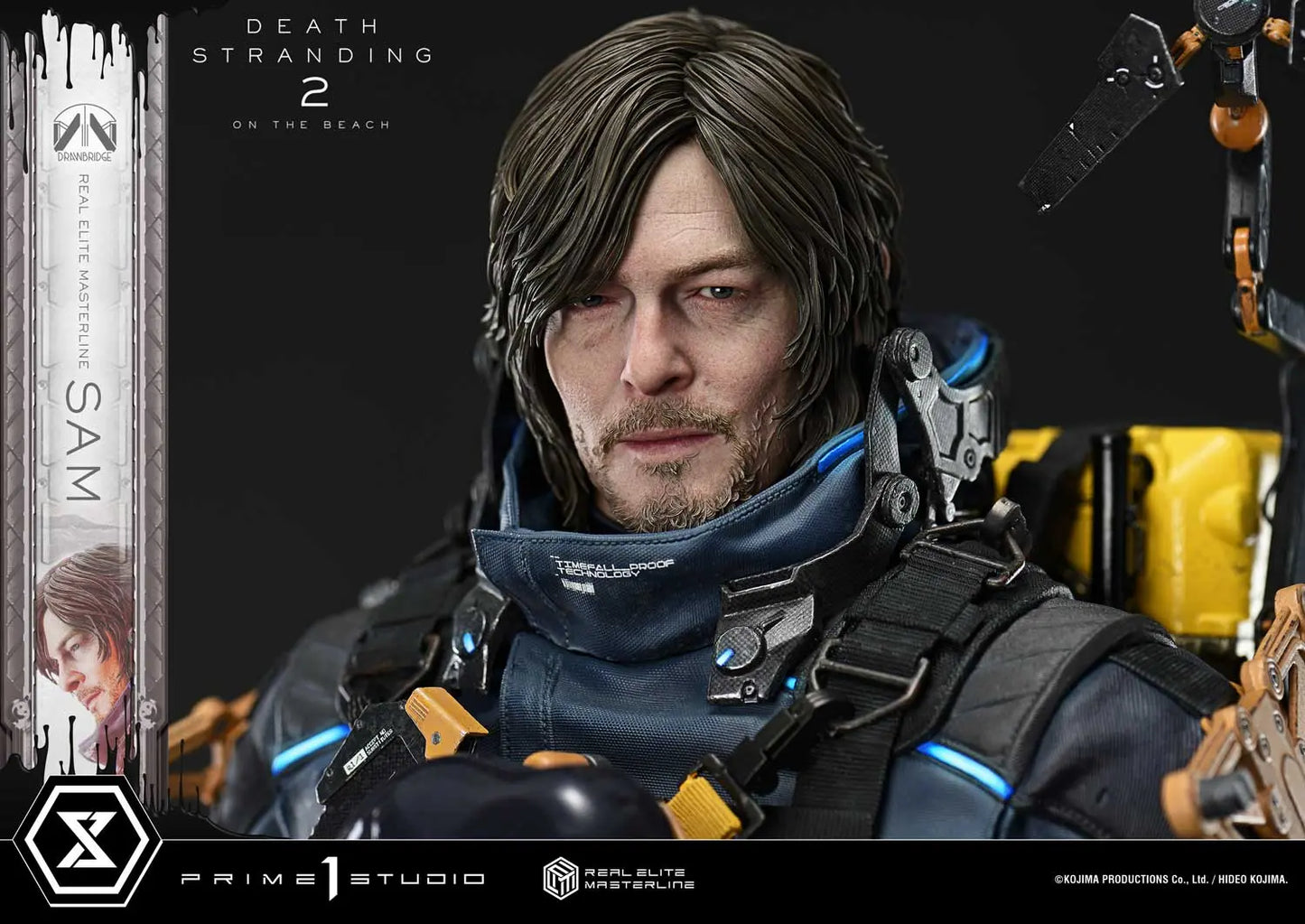 Death Stranding Prime 1 Studio Sam 1/3 REMDS2-01 REMDS2-01DX REMDS2-01DXS Licensed Resin Statue