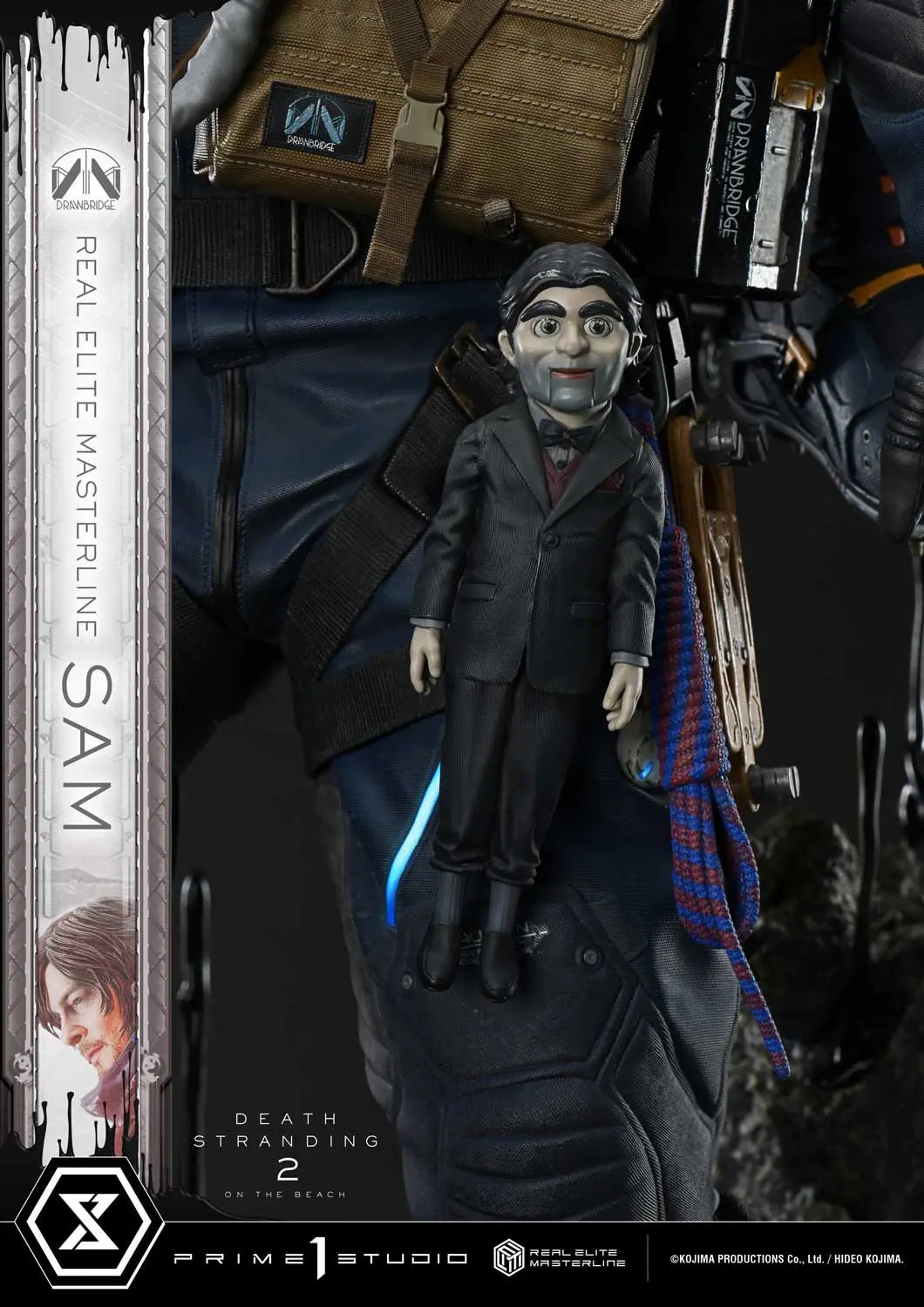 Death Stranding Prime 1 Studio Sam 1/3 REMDS2-01 REMDS2-01DX REMDS2-01DXS Licensed Resin Statue