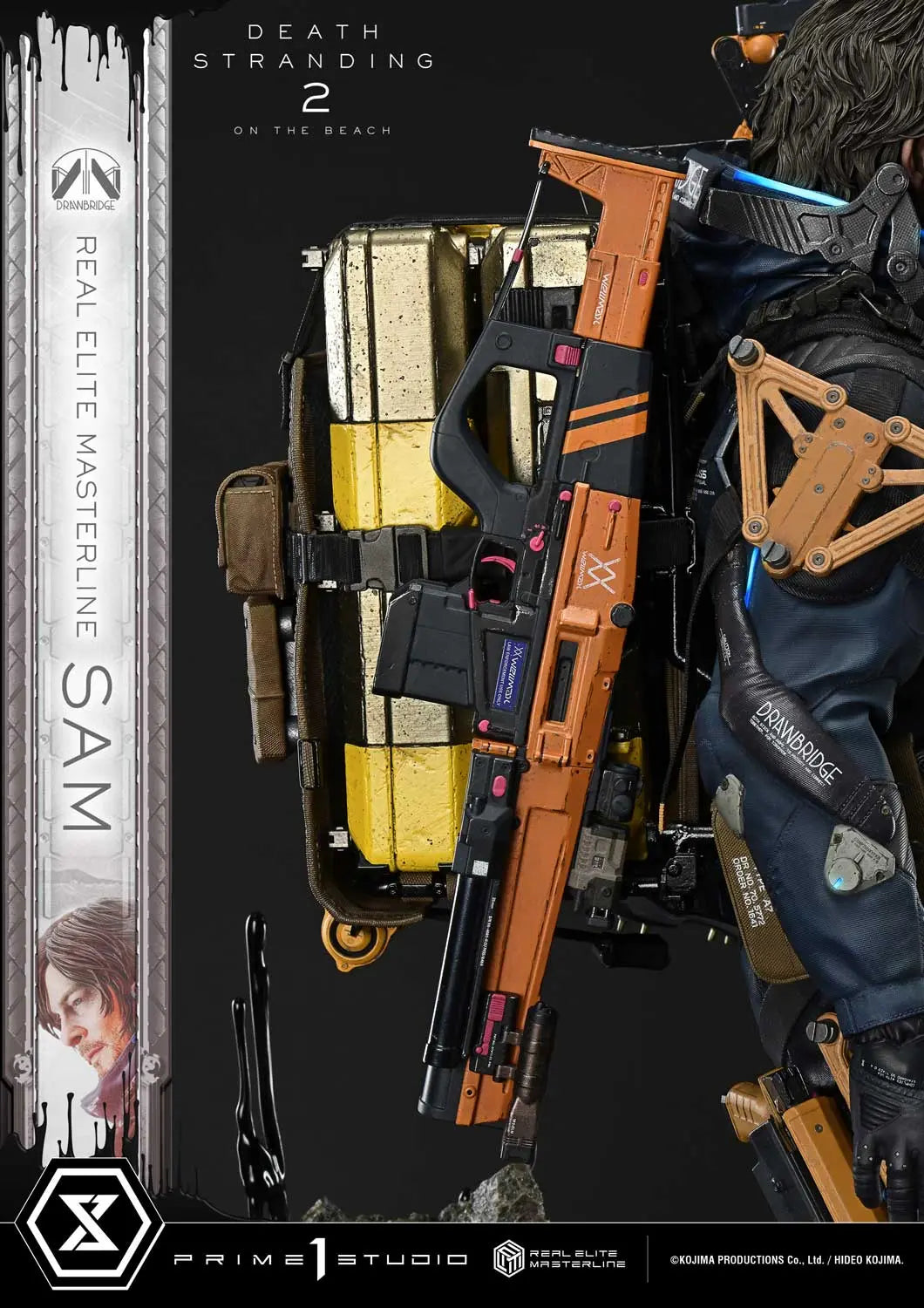 Death Stranding Prime 1 Studio Sam 1/3 REMDS2-01 REMDS2-01DX REMDS2-01DXS Licensed Resin Statue