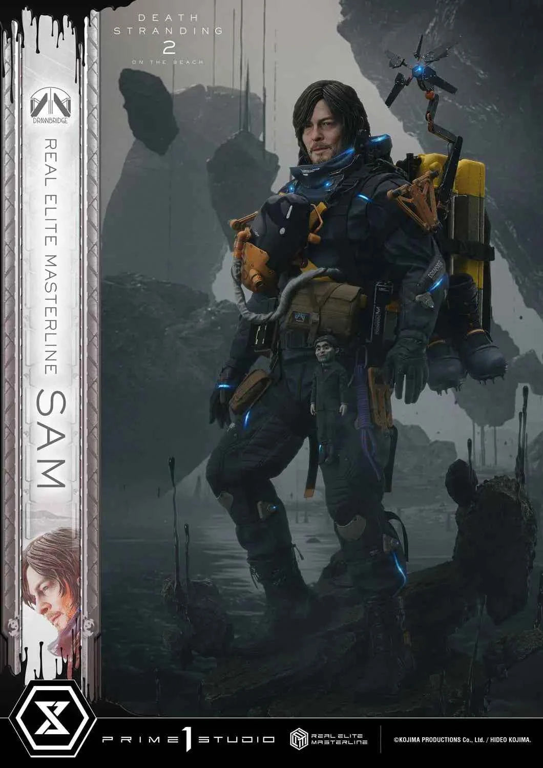 Death Stranding Prime 1 Studio Sam REMDS2-01 REMDS2-01DX REMDS2-01DXS Licensed Resin Statue