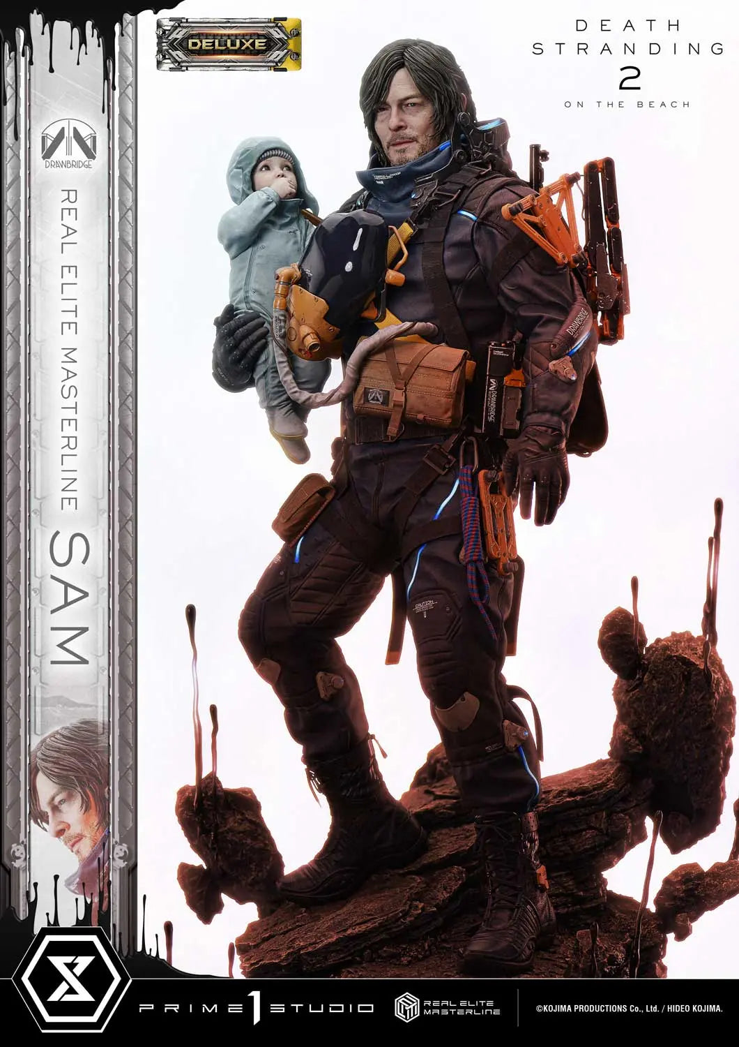 Death Stranding Prime 1 Studio Sam 1/3 REMDS2-01 REMDS2-01DX REMDS2-01DXS Licensed Resin Statue