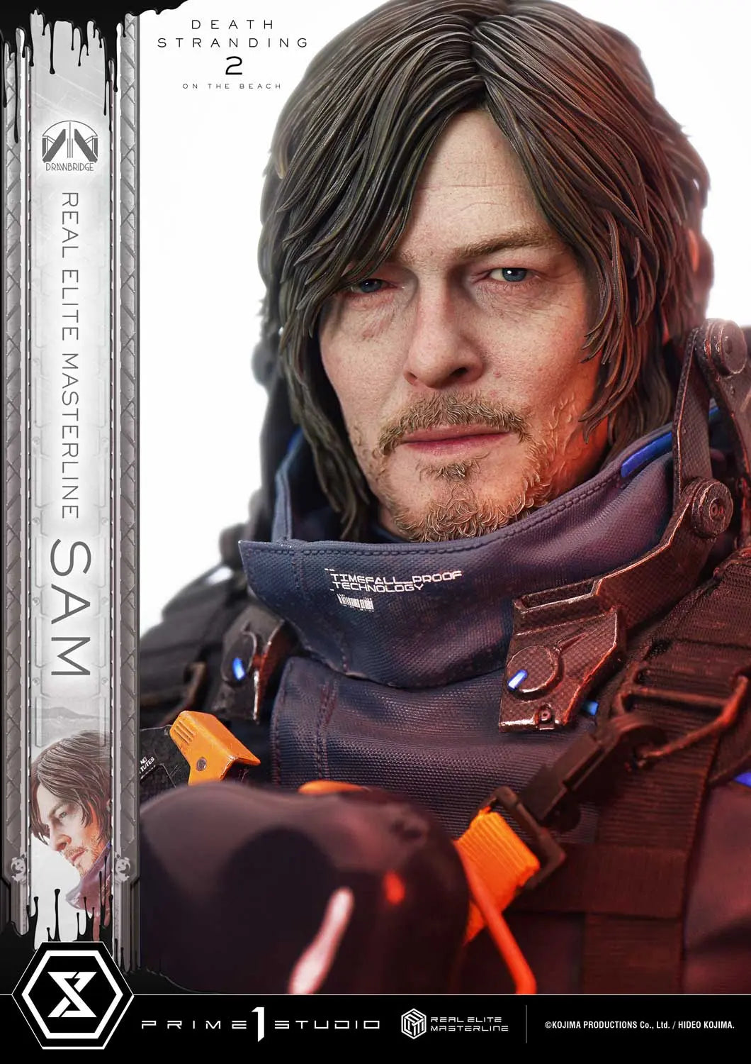 Death Stranding Prime 1 Studio Sam 1/3 REMDS2-01 REMDS2-01DX REMDS2-01DXS Licensed Resin Statue
