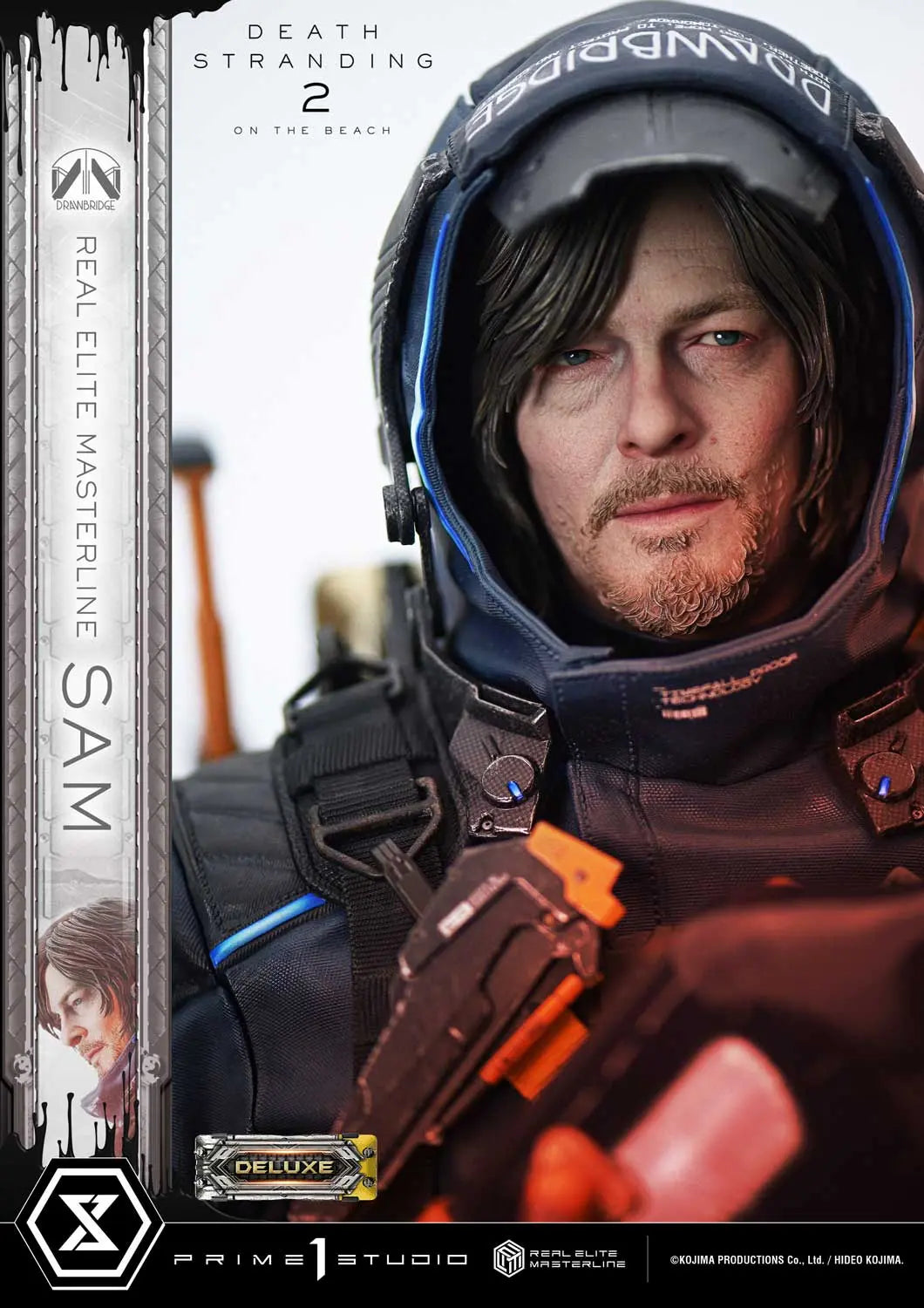 Death Stranding Prime 1 Studio Sam 1/3 REMDS2-01 REMDS2-01DX REMDS2-01DXS Licensed Resin Statue