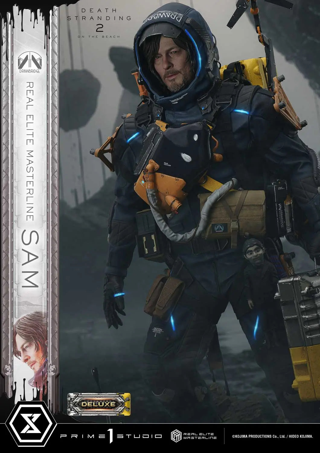 Death Stranding Prime 1 Studio Sam 1/3 REMDS2-01 REMDS2-01DX REMDS2-01DXS Licensed Resin Statue