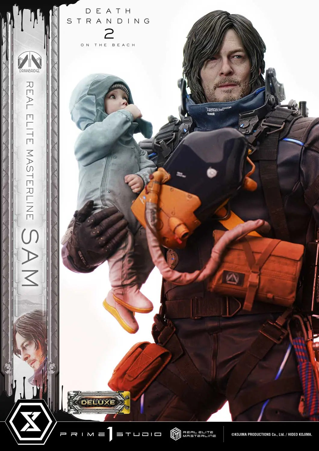 Death Stranding Prime 1 Studio Sam 1/3 REMDS2-01 REMDS2-01DX REMDS2-01DXS Licensed Resin Statue