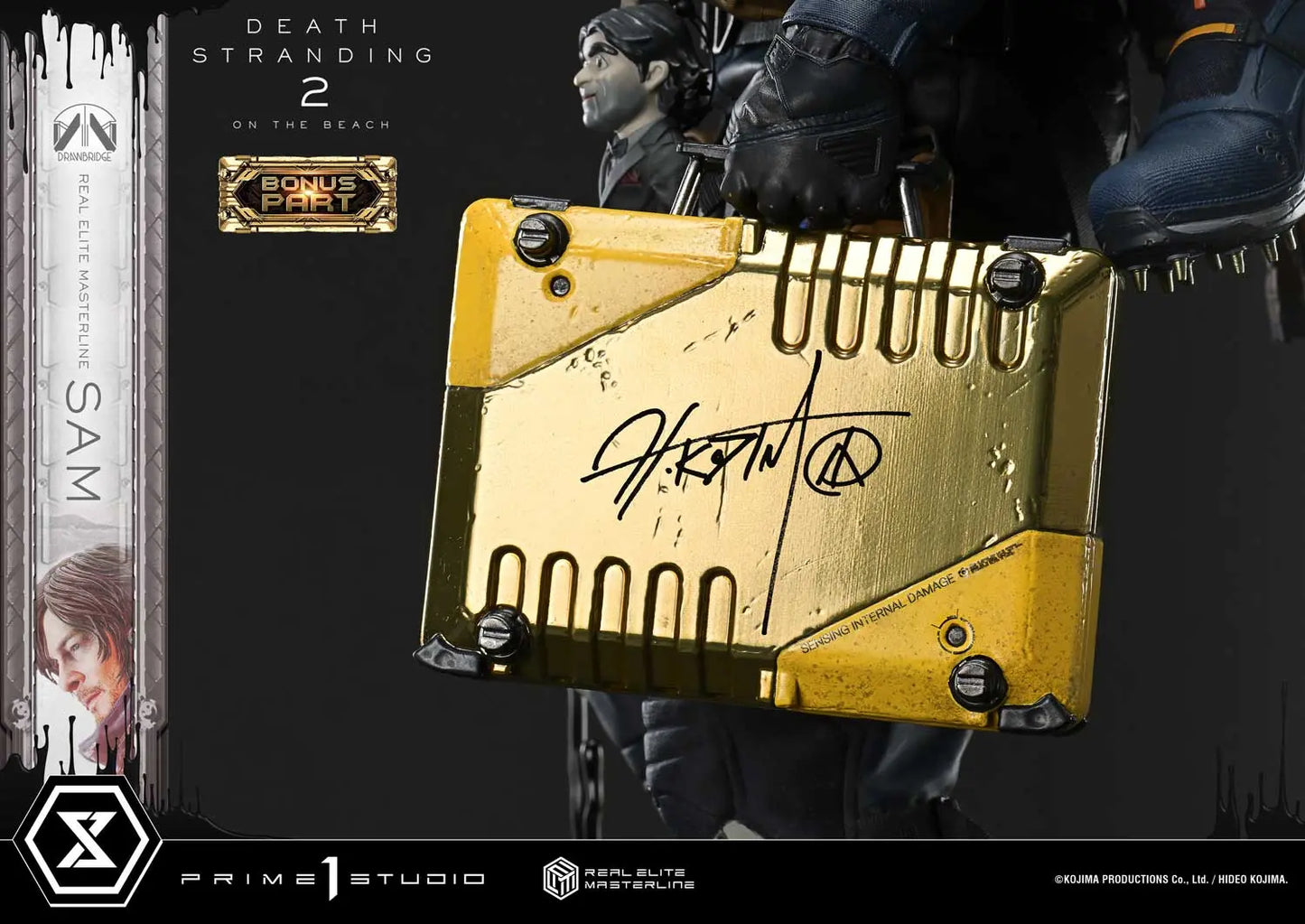 Death Stranding Prime 1 Studio Sam 1/3 REMDS2-01 REMDS2-01DX REMDS2-01DXS Licensed Resin Statue