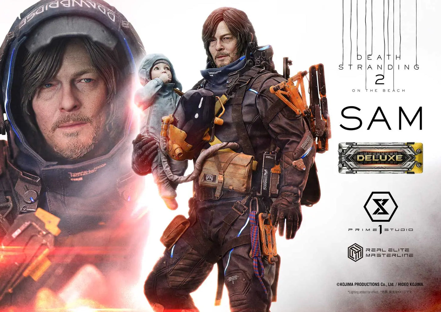 Death Stranding Prime 1 Studio Sam 1/3 REMDS2-01 REMDS2-01DX REMDS2-01DXS Licensed Resin Statue