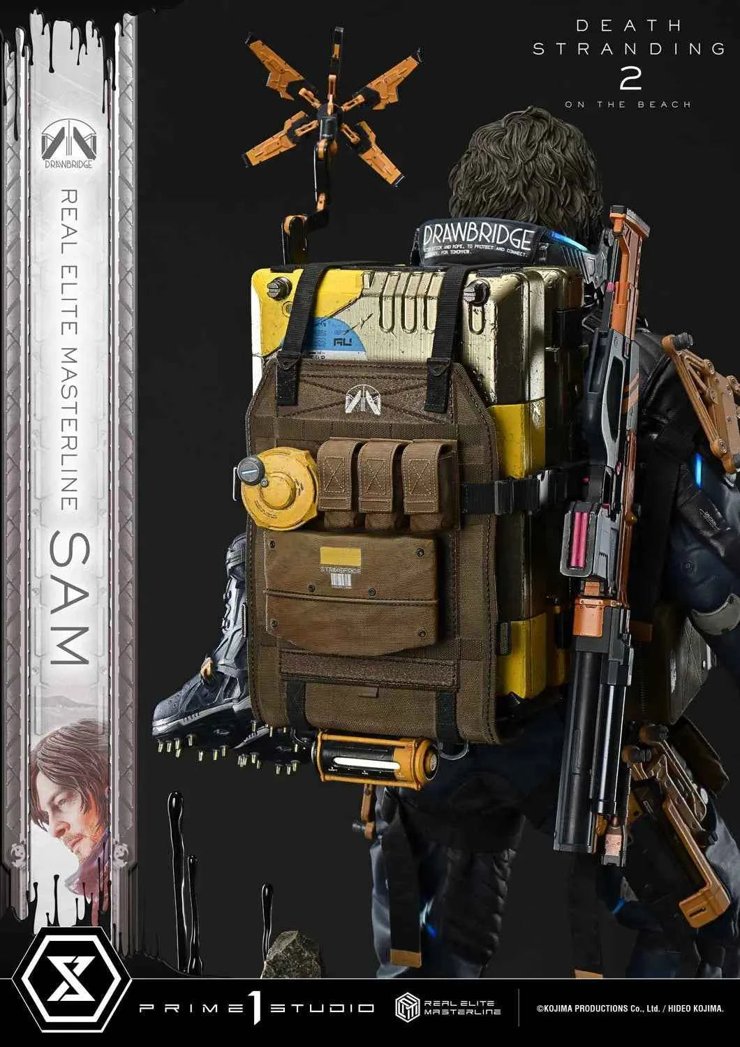 Death Stranding Prime 1 Studio Sam REMDS2-01 REMDS2-01DX REMDS2-01DXS Licensed Resin Statue