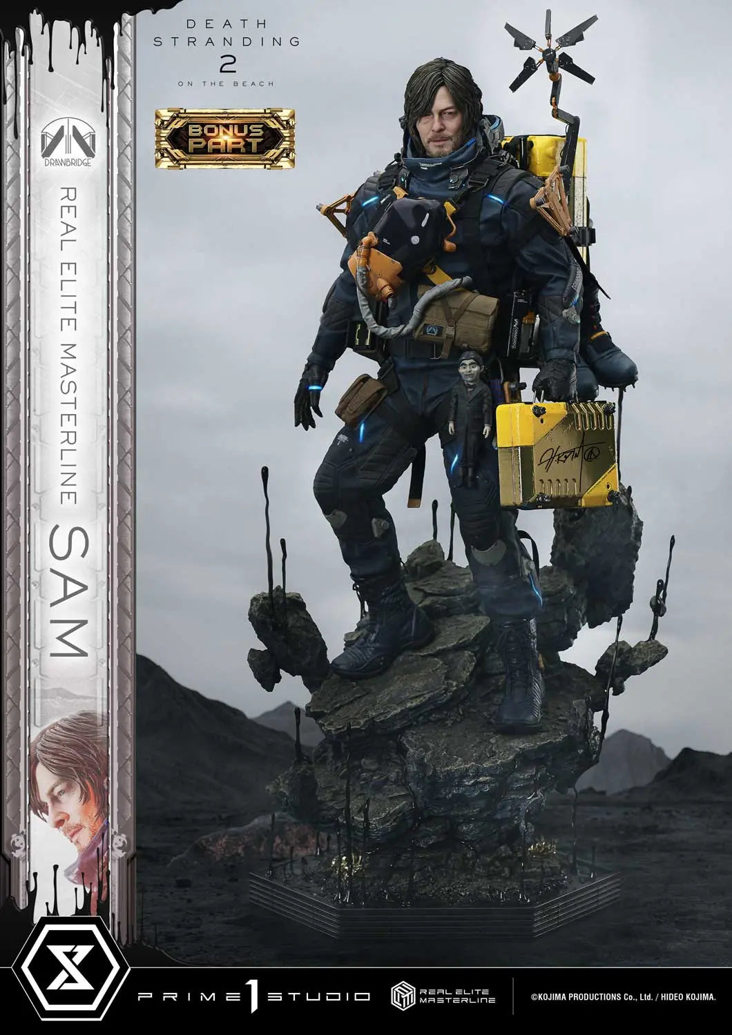 Death Stranding Prime 1 Studio Sam 1/3 REMDS2-01 REMDS2-01DX REMDS2-01DXS Licensed Resin Statue