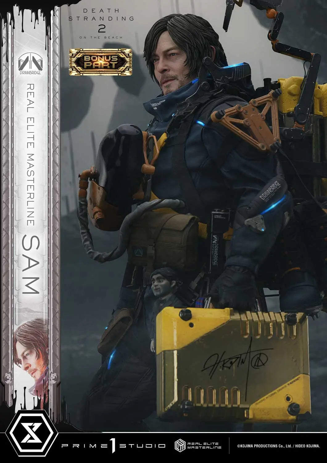 Death Stranding Prime 1 Studio Sam 1/3 REMDS2-01 REMDS2-01DX REMDS2-01DXS Licensed Resin Statue