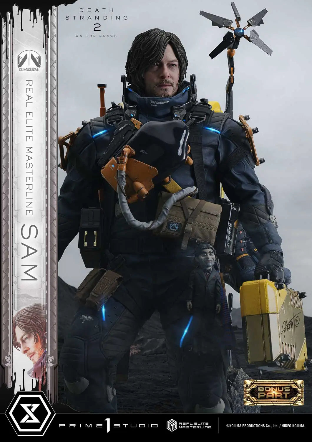 Death Stranding Prime 1 Studio Sam 1/3 REMDS2-01 REMDS2-01DX REMDS2-01DXS Licensed Resin Statue