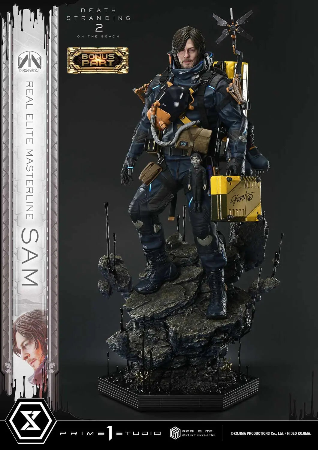 Death Stranding Prime 1 Studio Sam 1/3 REMDS2-01 REMDS2-01DX REMDS2-01DXS Licensed Resin Statue