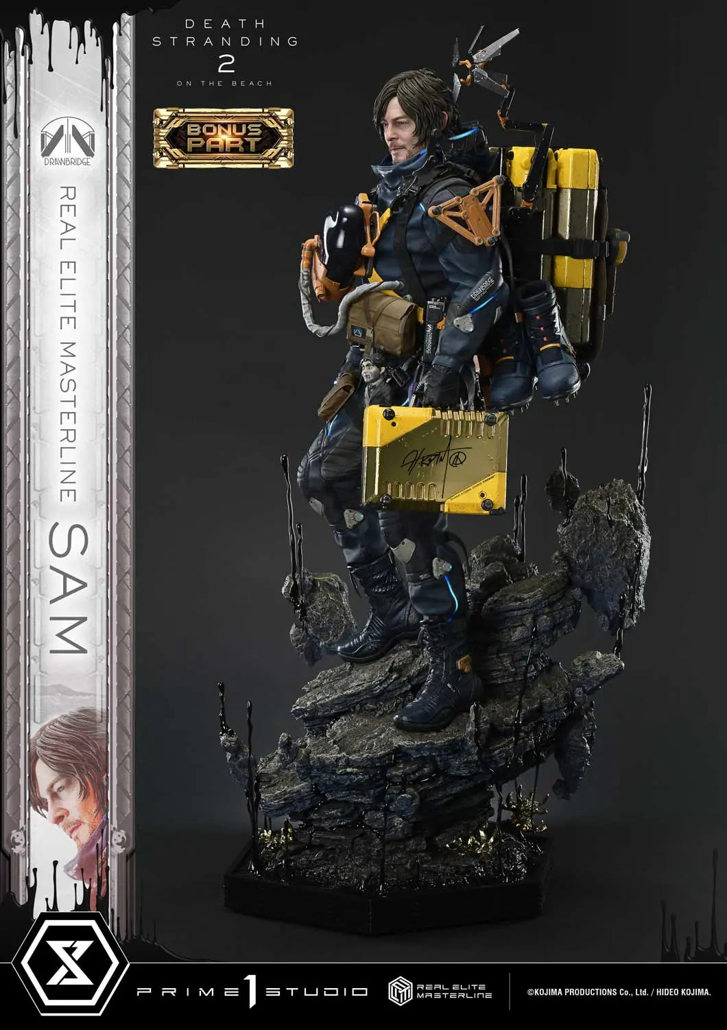 Death Stranding Prime 1 Studio Sam 1/3 REMDS2-01 REMDS2-01DX REMDS2-01DXS Licensed Resin Statue