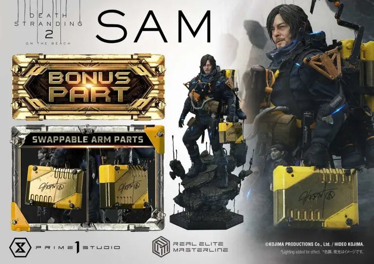 Death Stranding Prime 1 Studio Sam 1/3 REMDS2-01 REMDS2-01DX REMDS2-01DXS Licensed Resin Statue